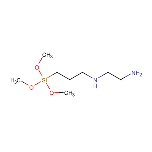 100 kg 1760-24-3 N-(2-aminoetyl)-3-aminopropyltrimetoksysilan C8H22N2O3Si
